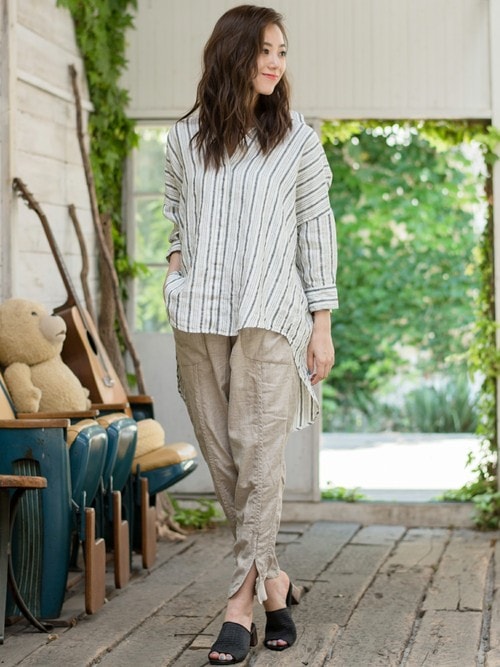 Goa Snap Goa Goaのシャツ ブラウスを使ったコーディネート Wear