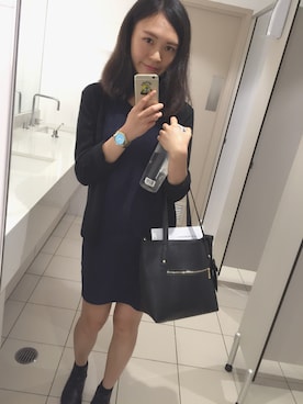 「Australia」｜「アイテム（ワンピース/ドレス）」を使った、Angela Chenさん（レディース・165cm）の春コーディネート