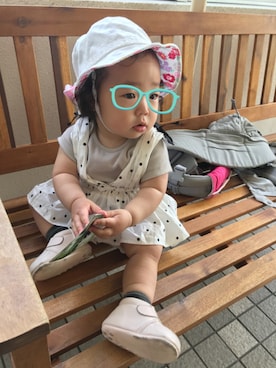 まなこりあんさん(キッズ・80cm)の春コーディネート