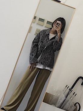 영화さん（レディース・166cm）の秋コーディネート