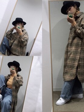 영화さん（レディース・166cm）の秋コーディネート