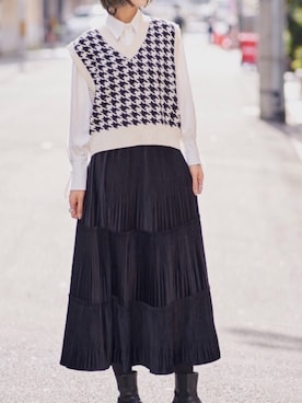 영화さん（レディース・166cm）の秋コーディネート