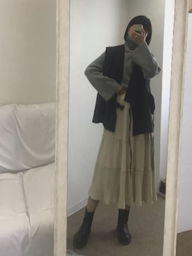 영화さん（レディース・166cm）の冬コーディネート