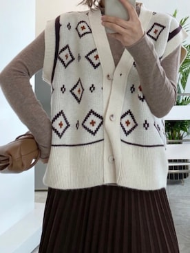 영화さん（レディース・166cm）の冬コーディネート