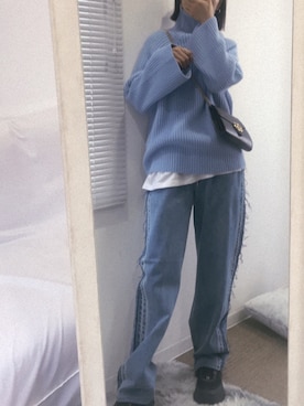 영화さん（レディース・166cm）の冬コーディネート