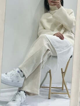 영화さん（レディース・166cm）の冬コーディネート