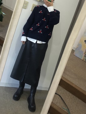 영화さん（レディース・166cm）の冬コーディネート