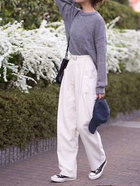 「韓国スタイル」｜영화さん（レディース・166cm）の春コーディネート