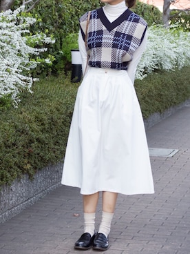 영화さん(レディース・166cm)の春コーディネート