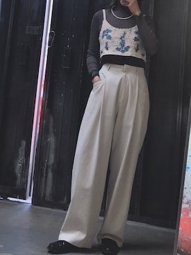 영화さん（レディース・166cm）の春コーディネート