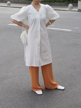 영화さん（レディース・166cm）の春コーディネート