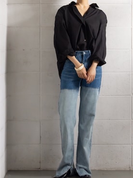 영화さん（レディース・166cm）の夏コーディネート