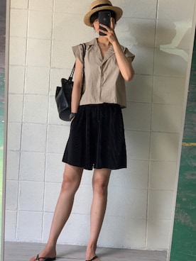 영화さん（レディース・166cm）の夏コーディネート