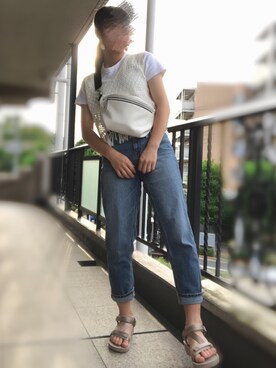 ひよりさん(レディース・163cm)の夏コーディネート