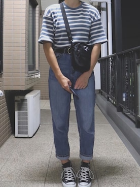 ひよりさん（レディース・162cm）の夏コーディネート