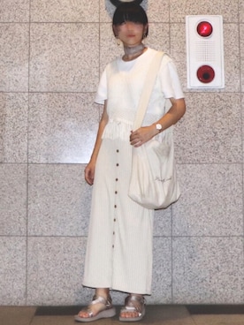 ひよりさん(レディース・162cm)の夏コーディネート