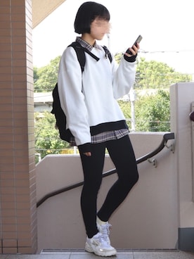 ひよりさん（レディース・162cm）の秋コーディネート