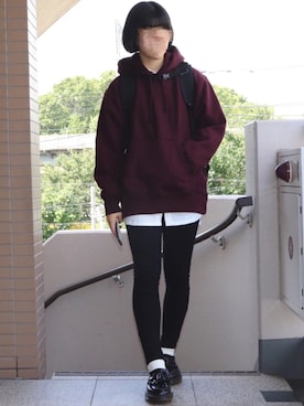 ひよりさん（レディース・162cm）の秋コーディネート