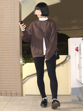 ひよりさん（レディース・162cm）の秋コーディネート