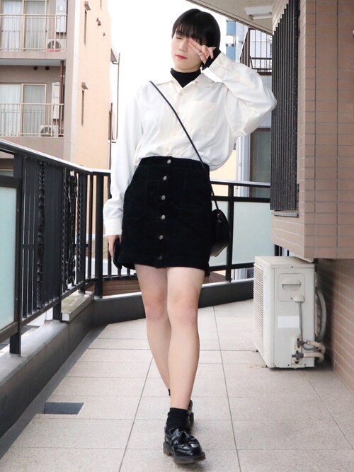 品数豊富！ 台形スカート 韓国 ブラック