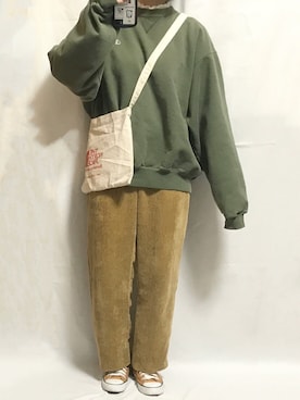 ひよりさん（レディース・162cm）の冬コーディネート