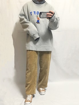 ひよりさん（レディース・162cm）の冬コーディネート