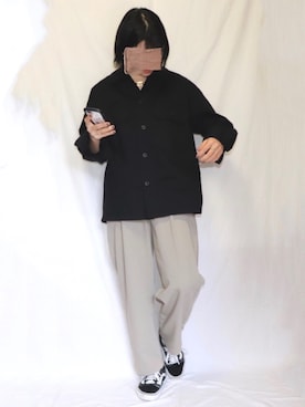 ひよりさん（レディース・162cm）の春コーディネート