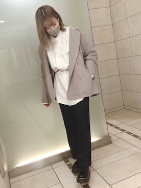 ひよりさん（レディース・162cm）の秋コーディネート