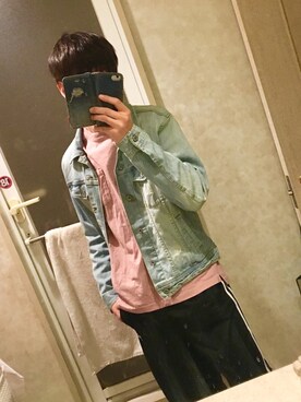 「Blue Standard （ブルースタンダード）のアイテム（ジャケット/アウター）」を使った、風の又三郎。さん（メンズ・178cm）の冬コーディネート