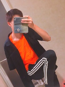 風の又三郎。さん（メンズ・178cm）の秋コーディネート