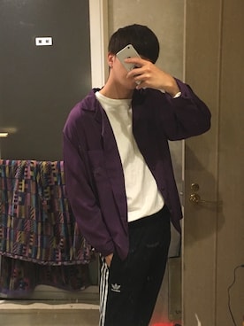 「アイテム（その他小物）」を使った、風の又三郎。さん（メンズ・178cm）の春コーディネート