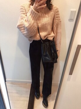 「オシャレパッソ」｜nzmiiさん（レディース・164cm）の秋コーディネート