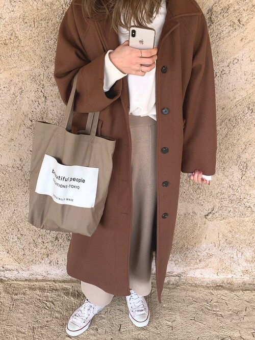 Nzmii Dholicのダウンジャケット コートを使ったコーディネート Wear