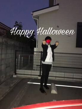 「wearhalloween2017」｜「アイテム（ブルゾン）」を使った、gumiさん（メンズ・179cm）の秋コーディネート