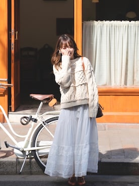 WEAR 中国さん(レディース・157cm)の冬コーディネート