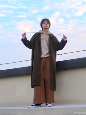 WEAR 中国さん（メンズ・178cm）の冬コーディネート