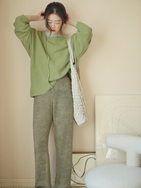 WEAR 中国さん(レディース・158cm)の冬コーディネート