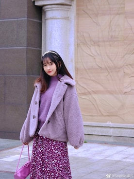 WEAR 中国さん（レディース・168cm）の冬コーディネート