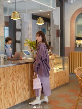 WEAR 中国さん(レディース・157cm)の冬コーディネート