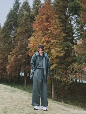 WEAR 中国さん（メンズ・178cm）の冬コーディネート