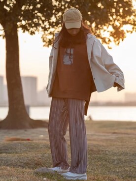 WEAR 中国さん(レディース・168cm)の冬コーディネート