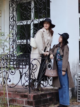 WEAR 中国さん（レディース・170cm）の冬コーディネート