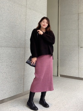 WEAR 中国さん(レディース・167cm)の冬コーディネート