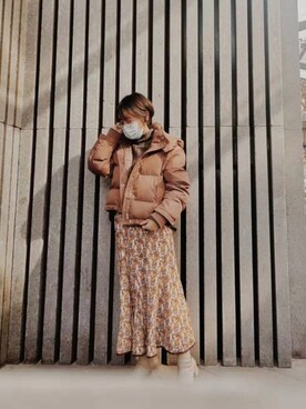 WEAR 中国さん（レディース・160cm）の冬コーディネート
