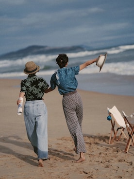 WEAR 中国さん（レディース・172cm）の冬コーディネート