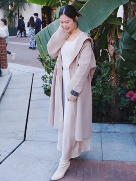 WEAR 中国さん（レディース・162cm）の冬コーディネート