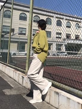 WEAR 中国さん（レディース・162cm）の冬コーディネート