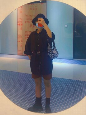 WEAR 中国さん（レディース・160cm）の冬コーディネート