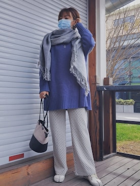 WEAR 中国さん（レディース・160cm）の冬コーディネート