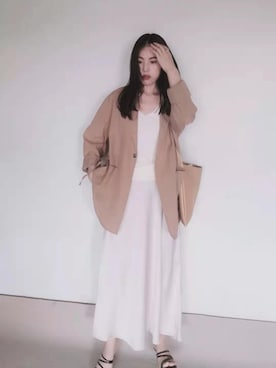 WEAR 中国さん(レディース・156cm)の春コーディネート